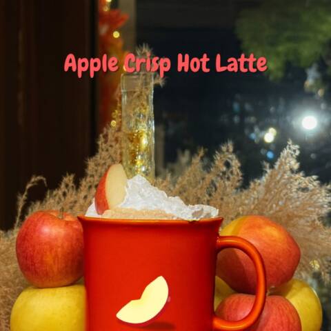 Apple Crisp Latte