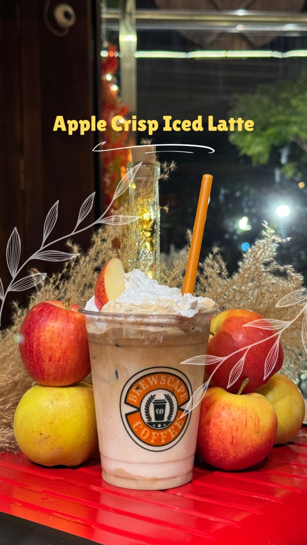 Apple Crisp Iced Latte 2