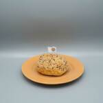 Bologna cheese bagel