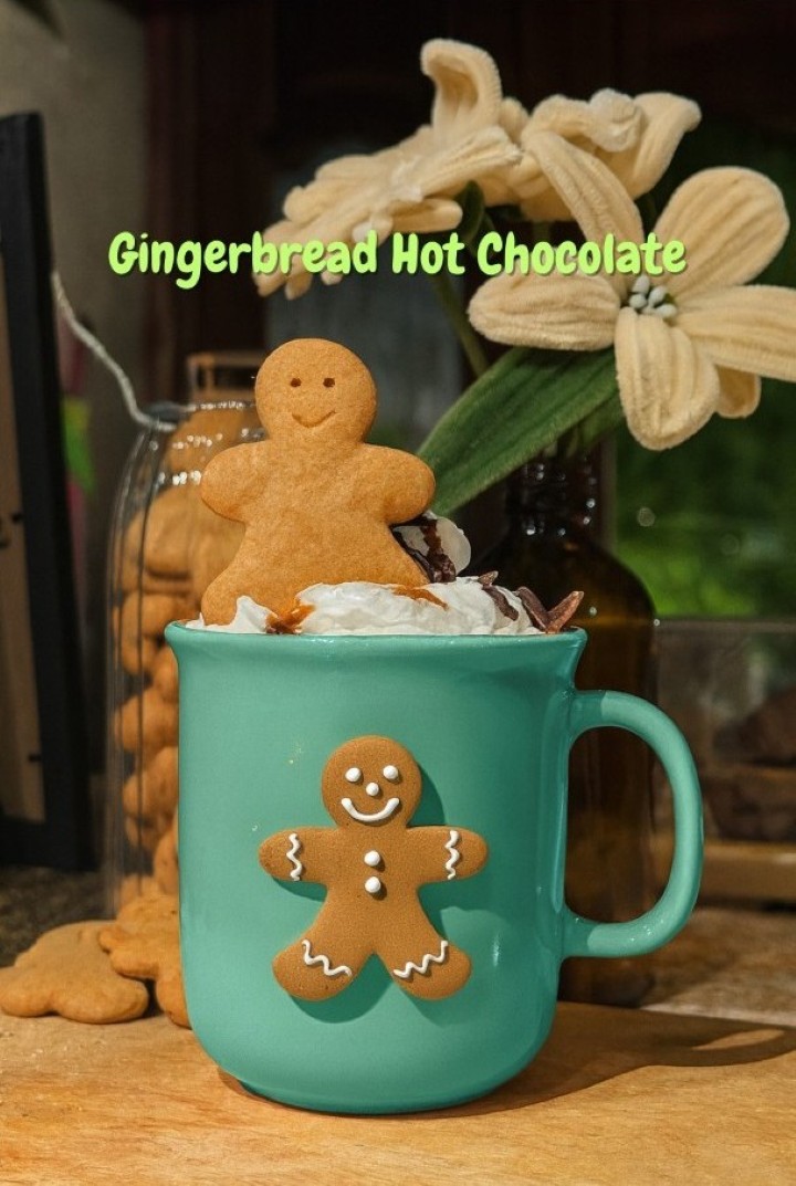 Gingerbread Hotchocolate - 1