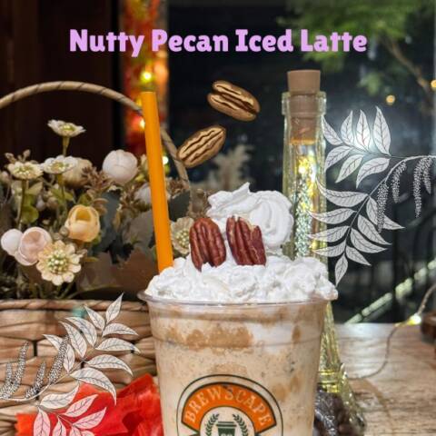 Nutty Pecan Latte