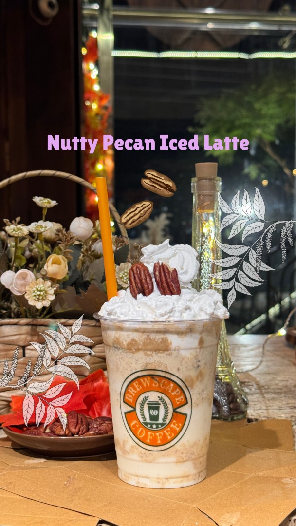 Nutty Pecan Iced Latte 2