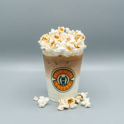 Popcorn Latte