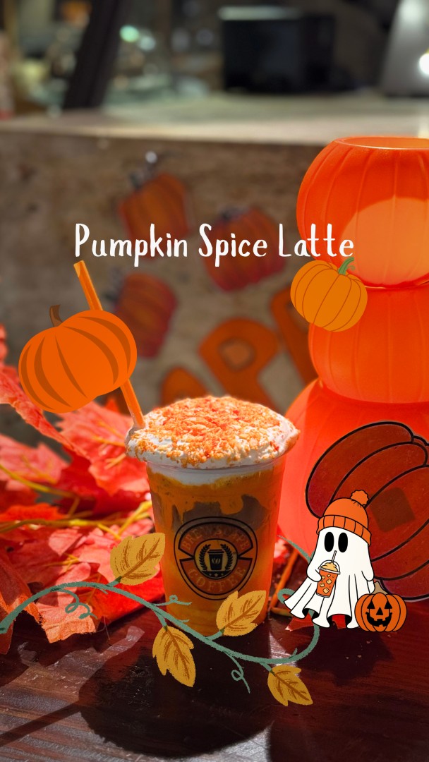 Pumpkin Spice Latte – 1