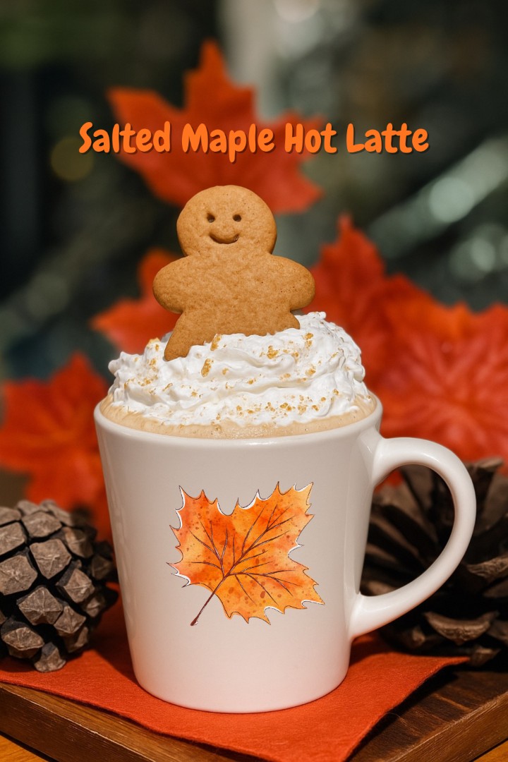 Salted Maple Hot Latte