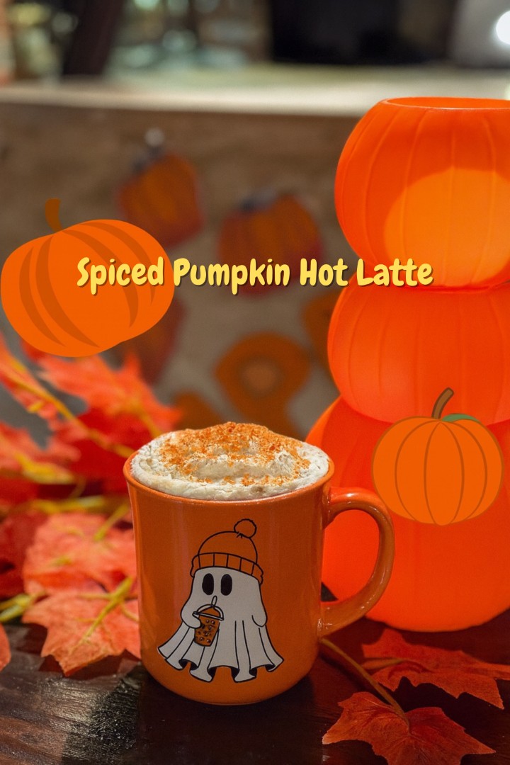 Spiced Pumpkin Hot Latte