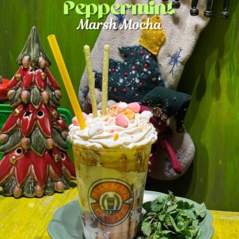 Peppermint marsh mocha