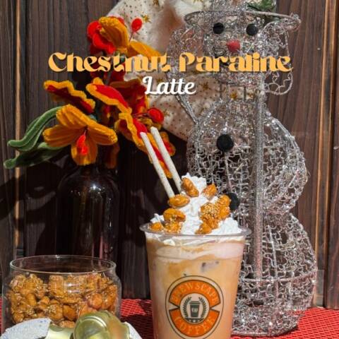 Chestnut paraline latte