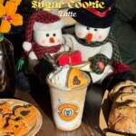 Sugar cookie latte
