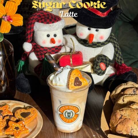 Sugar cookie latte