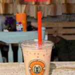 Boba Coffee Strawberry Iced