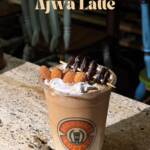 Ajwa Latte