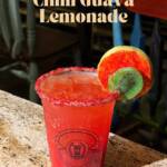 Chili Guava Lemonade