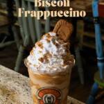 Biscoff Frappe