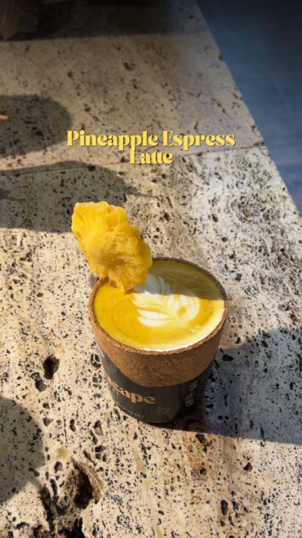 Pineapple Espress Latte