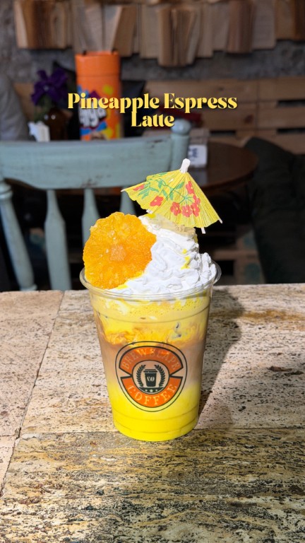 Pineapple Espress Latte