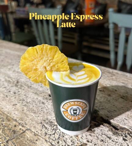 Pineapple Espress Latte