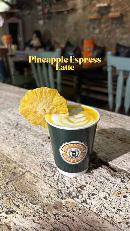 Pineapple Espress Latte