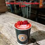 Strawberry Cheesecake Latte