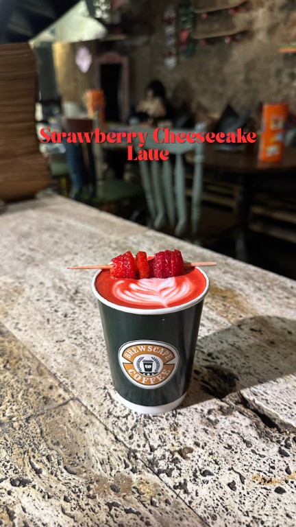 Strawberry Cheesecake Latte (8)