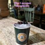 Ube Coconut Macchiato